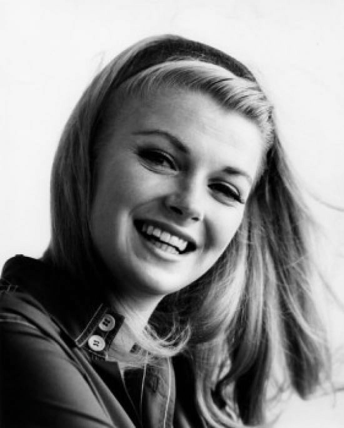 Studio portrait of young woman smiling Canvas Art - (24 x 36)