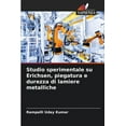 thumbnail image 1 of Studio sperimentale su Erichsen, piegatura e durezza di lamiere metalliche (Paperback), 1 of 1