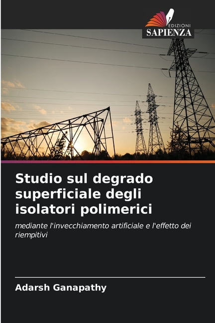 Studio sul degrado superficiale degli isolatori polimerici, (Paperback)