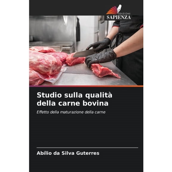 Studio sulla qualità della carne bovina, (Paperback)