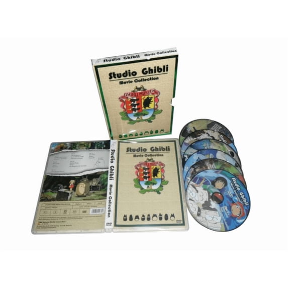 StudioGhibli Movie Collection (DVD)