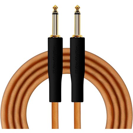 Studioflex Acoustic Artisan Straight to Straight Instrument Cable 20 ft. Walnut