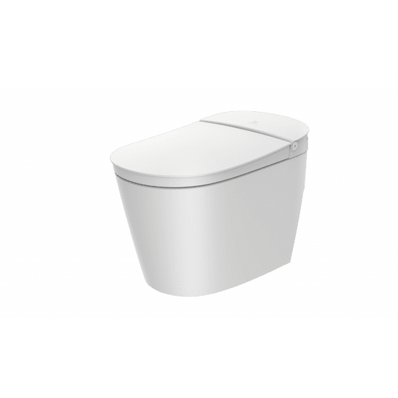 Studiolux SLi1000 1-Piece Tankless Toilet, White