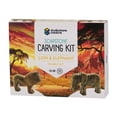 thumbnail image 1 of Studiostone Creative Lion & Elephant Double Carving Kit, 1 of 5