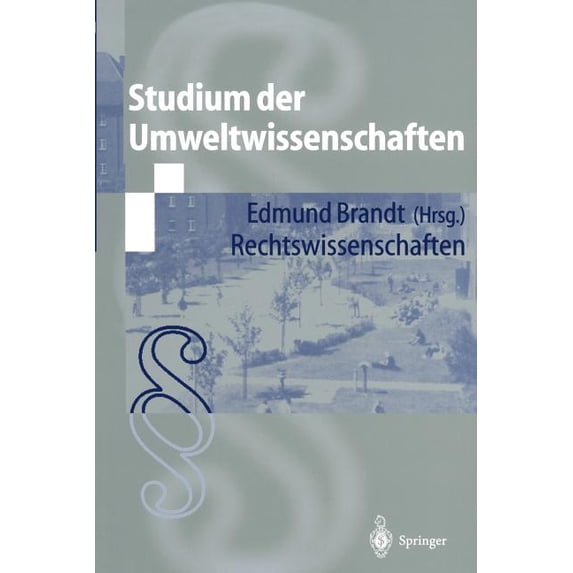 Studium Der Umweltwissenschaften Studium Der Umweltwissenschaften: Rechtswissenschaften, (Paperback)