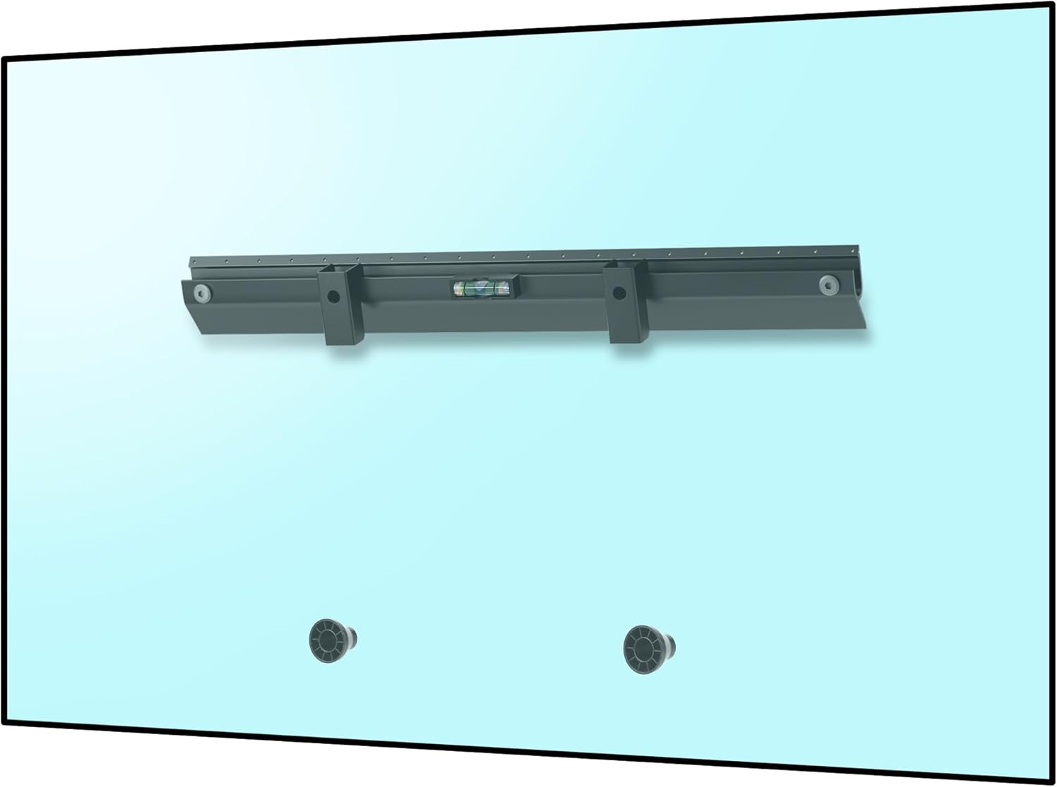 Studless TV Wall Mount for 2255 Inch TVs, Slim No Stud TV Bracket for