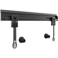 Studless TV Wall Mount for Most 2660 Inch TVs, No Drill TV Mount with