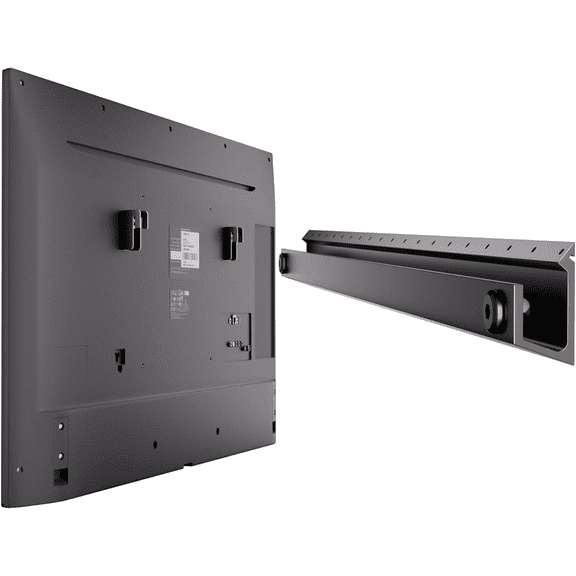 Studless TV Wall Mount, No Drill Drywall TV Bracket Hanger for 32-75 Inch Flat S