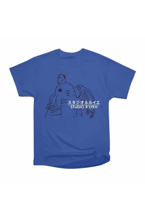 Studo Rlyeh T-Shirt Tee Gift For Him Merch For Her Apparel For Friend