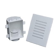 Studor 20380 Recessed Air Admittance Valve Box and Grill