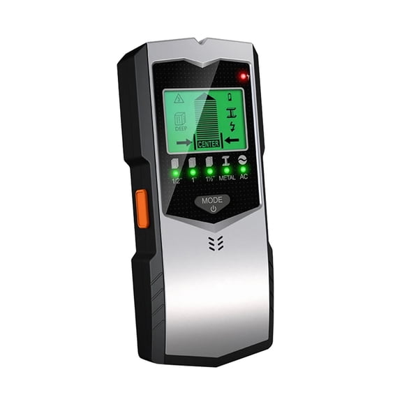 Studs Metal Detector Sensor Wall Scanner AC Wood Finder Cable Wires Depth Tracker ,Easy to Operate