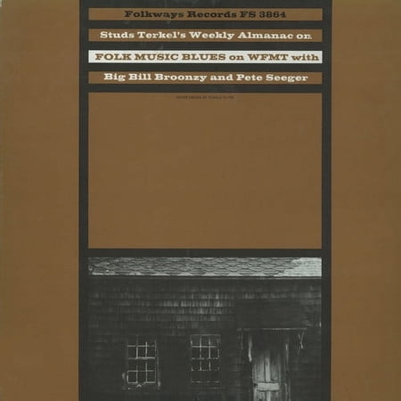 Studs Terkel - Radio Programme, No. 4: Folk Music and Blues - Music & Performance - CD