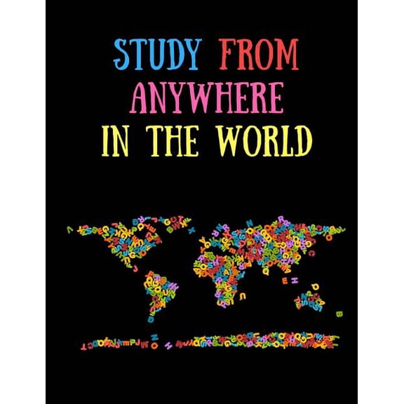 Study From Anywhere in the World: 100 Pages Write-and-Learn Sight Word Practice, Doodling, Sketching, Lots and Lots of Letter Tracing Practice it's so much fun, that they won't know they're learning!
