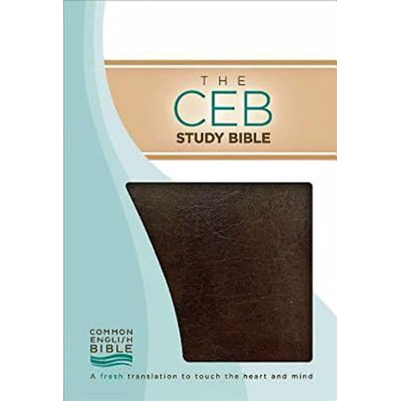 Pre-Owned Study Bible-Ceb (Bonded Leather) 1609260279 9781609260279