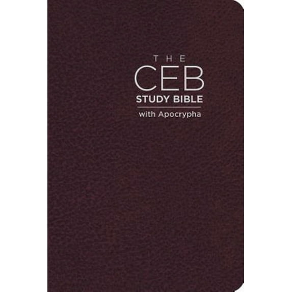 Study Bible-Ceb (Other)