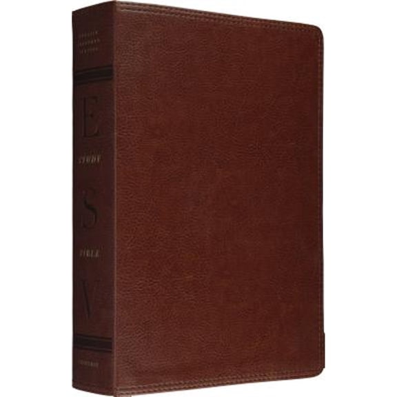Pre-Owned ESV Study Bible (TruTone, Natural Brown) (Unknown) 1433502402 9781433502408