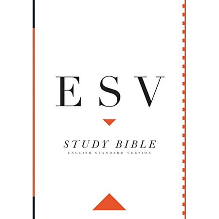 Pre-Owned Study Bible-ESV (Hardcover) 1433544032 9781433544033