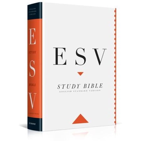 Pre-Owned ESV Study Bible: English Standard Version (Hardcover) 1433514818 9781433514814