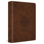 Study Bible-ESV-Personal Size Ornament Design, Hardcover