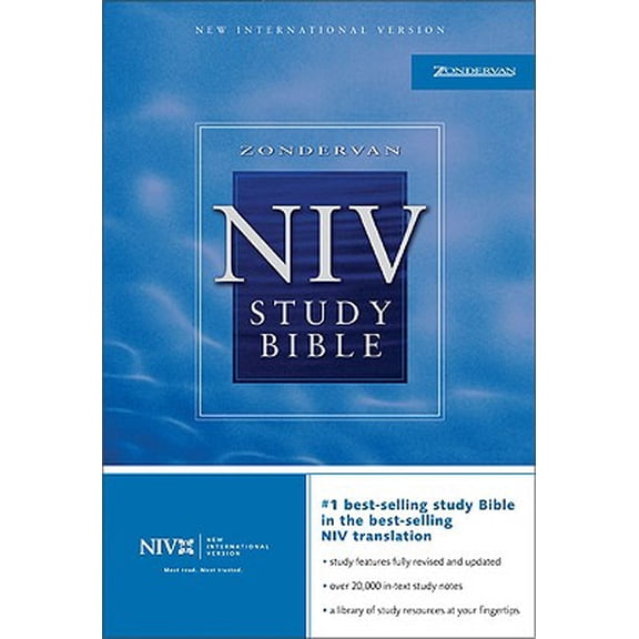 Pre-Owned Study Bible-NIV