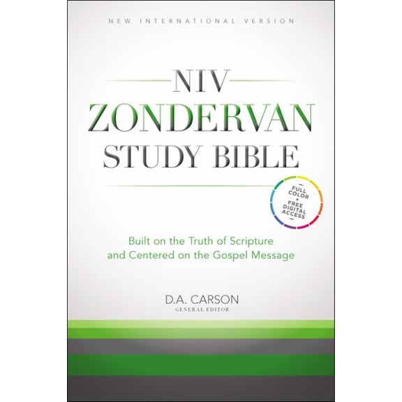 NIV Zondervan Study Bible: Built on the Truth of Scripture and Centered on the Gospel Message (Hardcover)