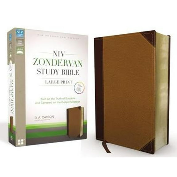 Study Bible-NIV-Large Print