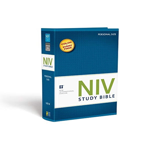 Pre-Owned Study Bible-NIV-Personal Size (Paperback) 0310437334 9780310437338