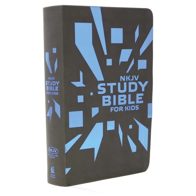 Study Bible for Kids-NKJV: The Premiere NKJV Study Bible for Kids ...