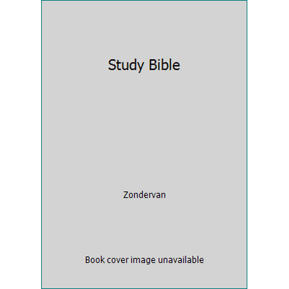 Pre-Owned Study Bible