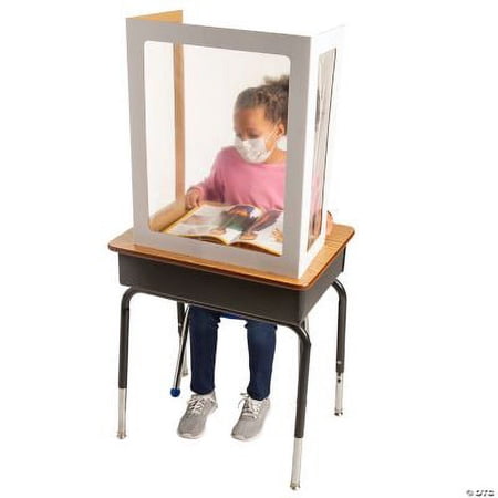 Study Carrel with Windows, Classroom, Educational, 1 Piece
