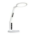 thumbnail image 1 of Study Desk Lamp Eye Care LED Desk Light with Adjustable Brightness and Color Modes, USB Charging, Timer Function, Phone Stand, Flexible Arm for Reading Writing Dorm Bedside, 1 of 7