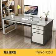 Study Drawers Office Desk Vanity Standing Bedroom Bookshelf Computer Desks Writing Storage Escritorios De Ordenador Furniture