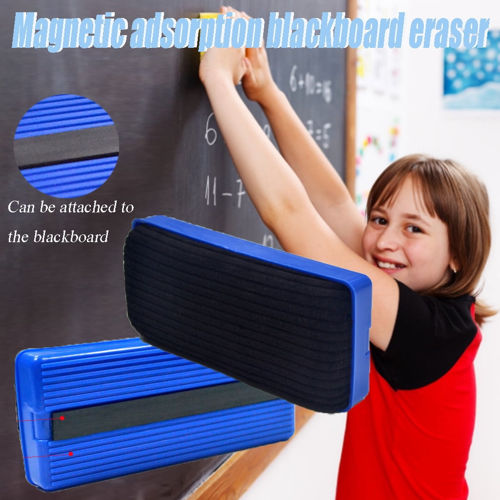 Study Essentials Wooden Blackboard Eraser Large Advanced Wool