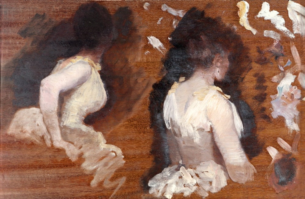Study For La Danse De Monde Canvas Art - (24 x 18)