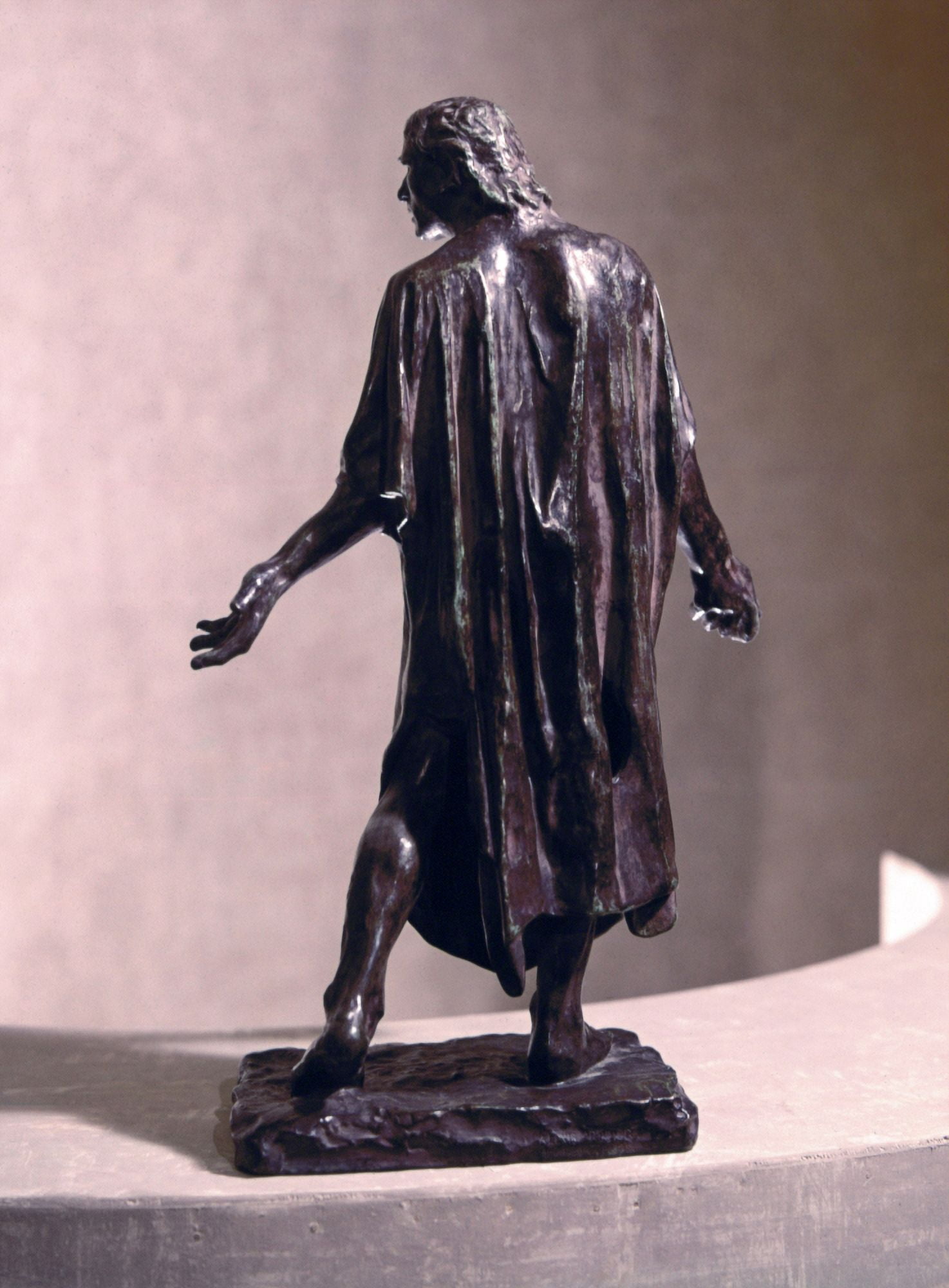 Study For The Burghers Of Calais (Les Bourgeois De Calais Canvas Art - (18 x 24)