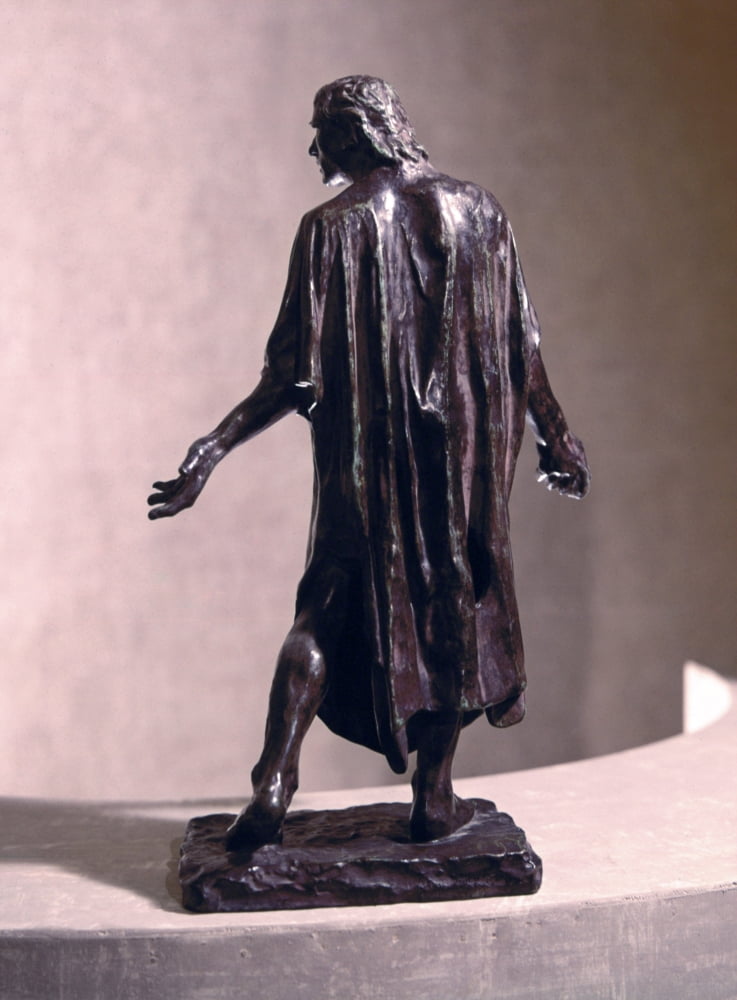 Study For The Burghers Of Calais (Les Bourgeois De Calais Canvas Art - (24 x 36)