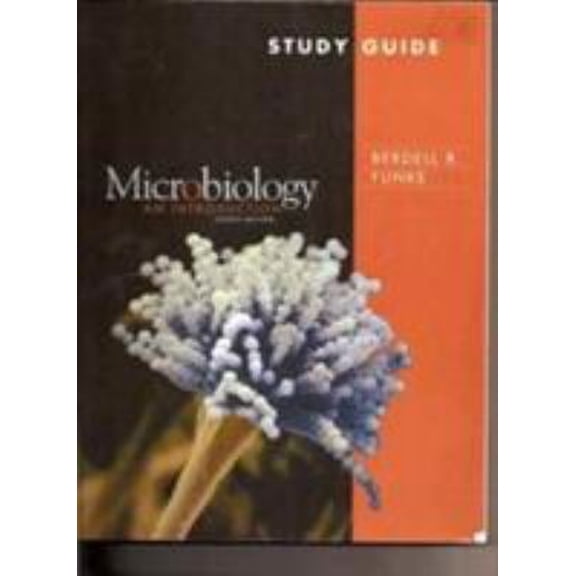 Pre-Owned Microbiology Study Guide: An Introduction (Paperback) 0805376208 9780805376203