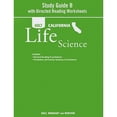 thumbnail image 1 of Pre-Owned Science & Technology Study Guide B With Directed Reading Worksheets Life Science Grade 7: Holt Science & Technology California Paperback, 1 of 1