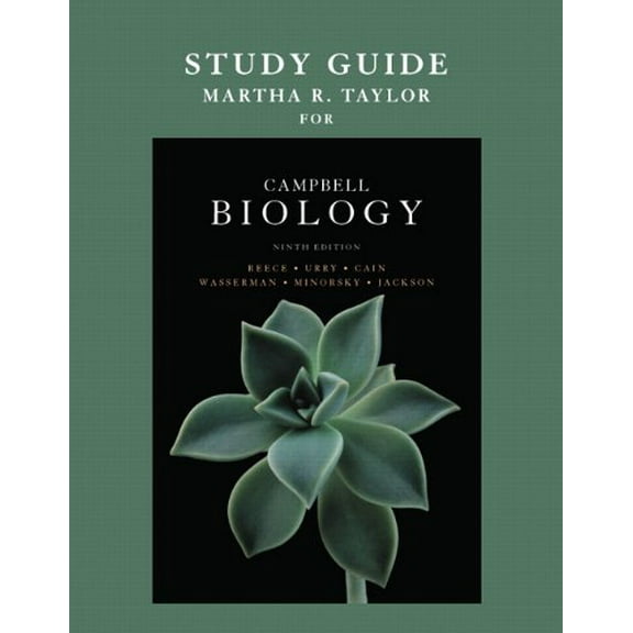 Pre-Owned Reece: Study Guide Campb Biolo Ssp_9 (Paperback) 0321629922 9780321629920