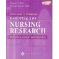 thumbnail image 1 of Pre-Owned Study Guide (Essentials of Nursing Research: Methods, Appraisal, and Utilization) Paperback, 1 of 1