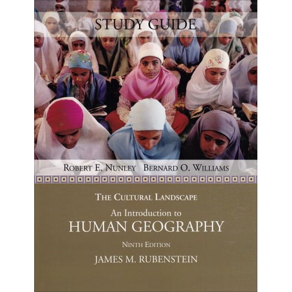 Pre-Owned The Cultural Landscape: An Introduction to Human Geography, Study Guide (Paperback) 013224327X 9780132243278