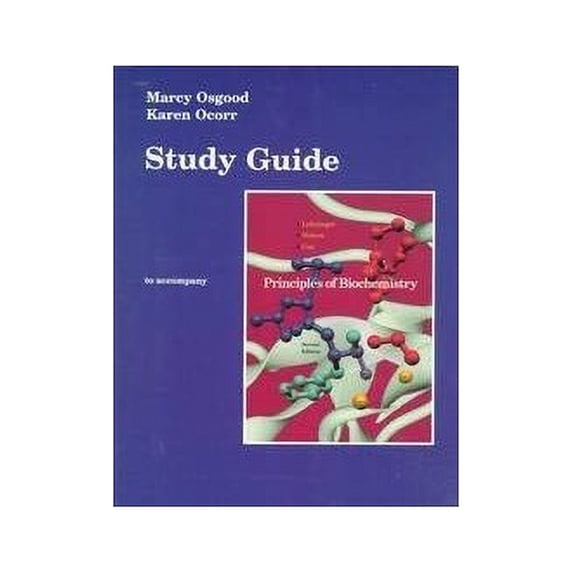 Pre-Owned Study Guide (Sg T/A Principles of Biochemist 2e) Paperback