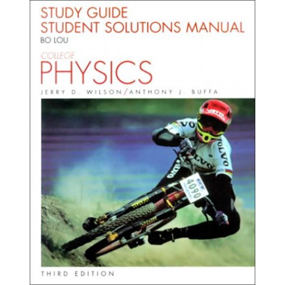 Pre-Owned Study Guide, Student Solutions Manual: College Physics (Paperback) 0135051169 9780135051160