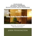 thumbnail image 1 of Study Guide Student Workbook The Magic Tree House Revolutionary war on Wednesday: Quick Student (Paperback) by John Pennington, 1 of 1