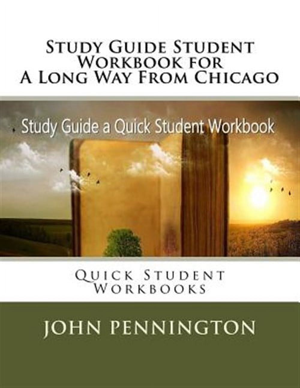 Quick Study Workbook Study Guide Student Workbook for a Long Way from Chicago : Quick ...