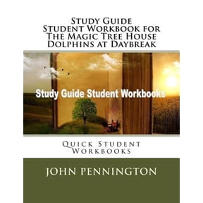Pre-Owned Study Guide Student Workbook for the Magic Tree House Dolphins at Daybreak : Quick Student Workbooks