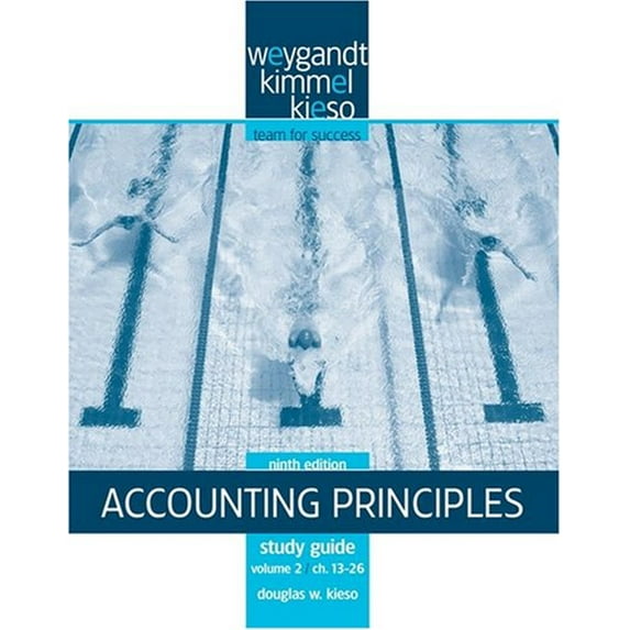 Pre-Owned Study Guide, Volume II, Chs. 13-26 to Accompany Accounting Principles