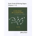 thumbnail image 1 of Pre-Owned Study Guide & Working Papers for College Accounting Chapters 1-12 (Paperback) 0132772159 9780132772150, 1 of 1
