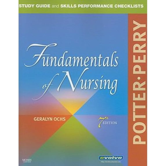 Pre-Owned Study Guide and Skills Performance Checklists for Fundamentals of Nursing