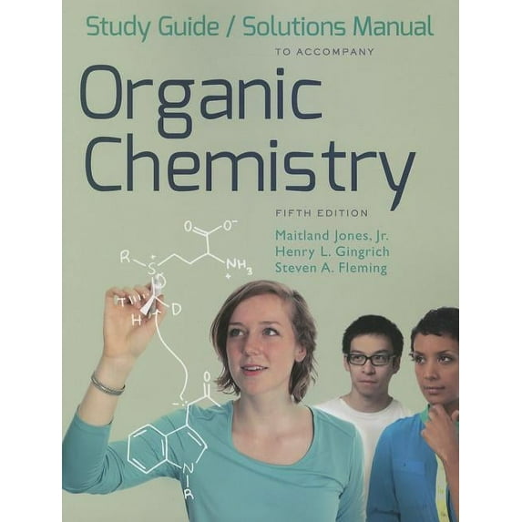Study Guide and Solutions Manual: For Organic Chemistry, Fifth Edition, (Paperback)